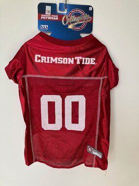 New Pet Apparel for Univ of Alabama